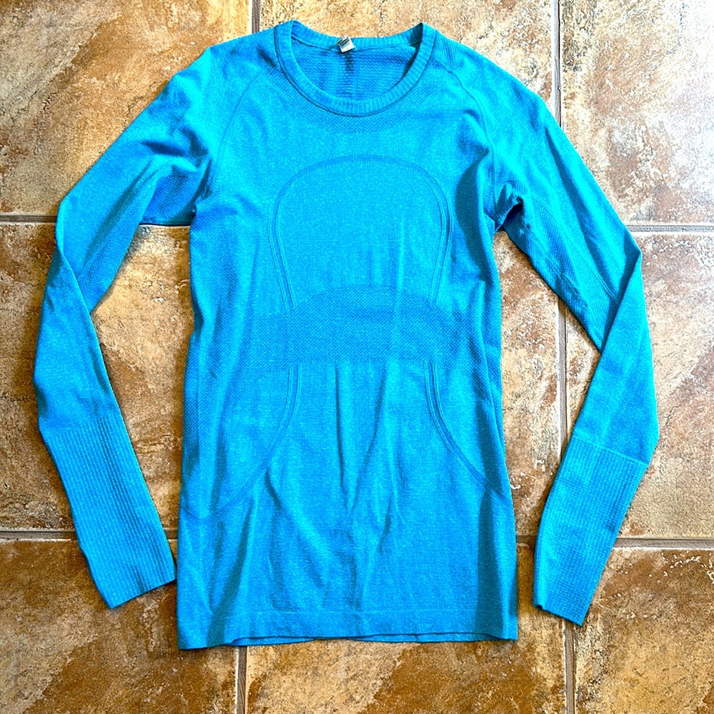 Lululemon Ls Swiftly Tech Top - image 1